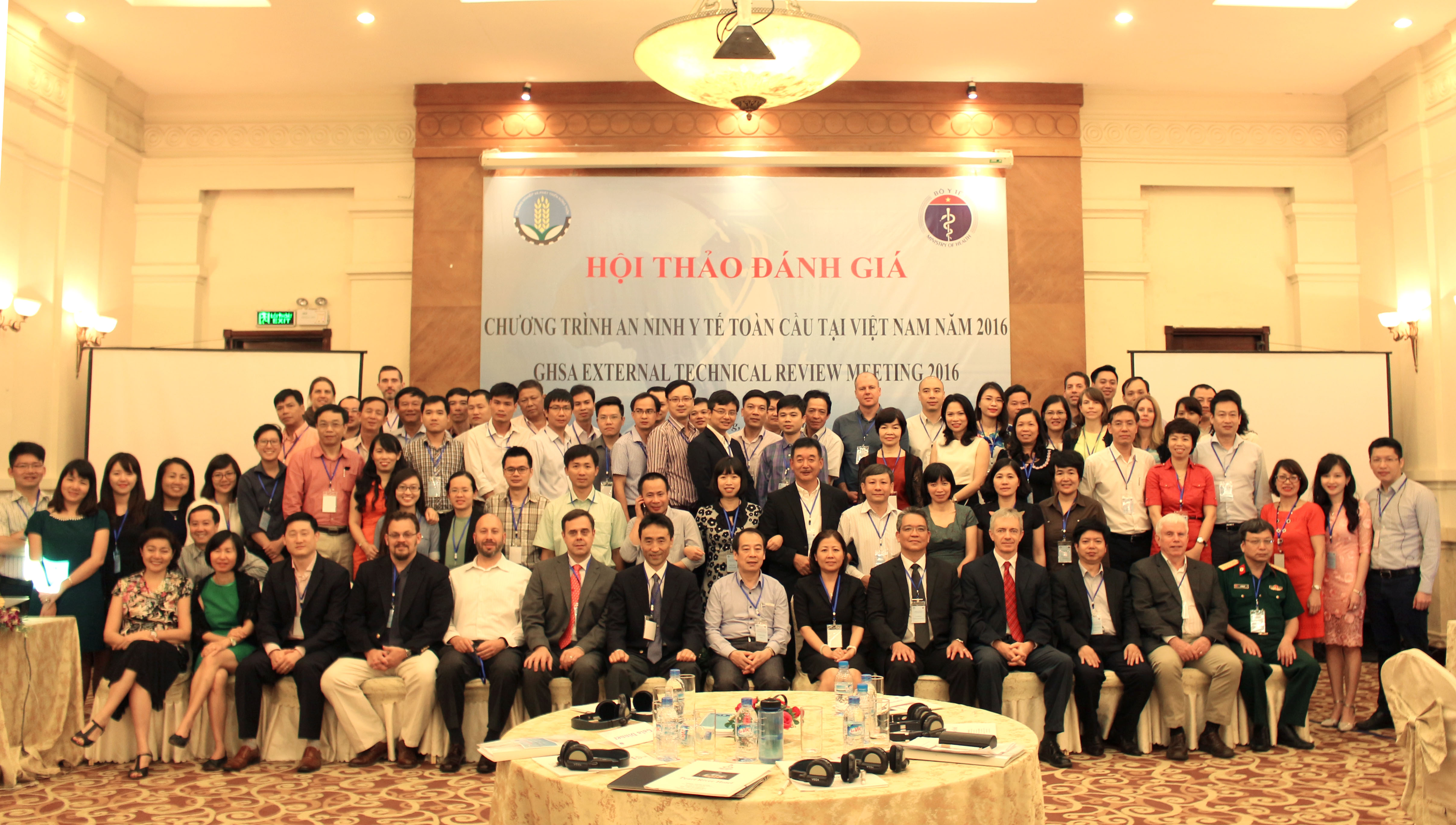 Reviewing the Global Health Security Agenda roadmap in Viet Nam